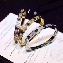 Cartier Love Bracelet Black Ceramic Screws 3 Color B6032417